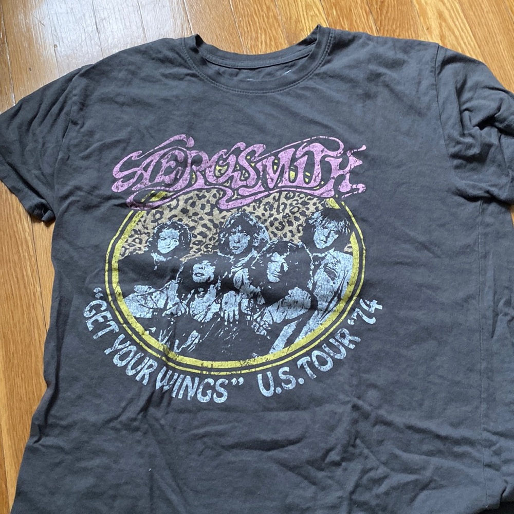 aerosmith target shirt
